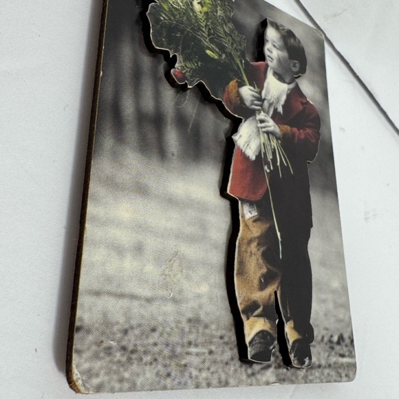 Kim Anderson magnets 3D x2 vintage photos - Picture 3 of 7